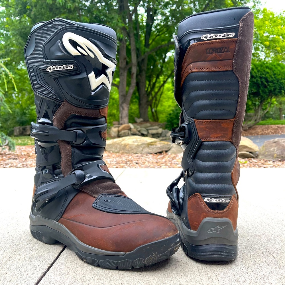 Alpinestars Corozal Adventure Drystar Motorcycle Boots